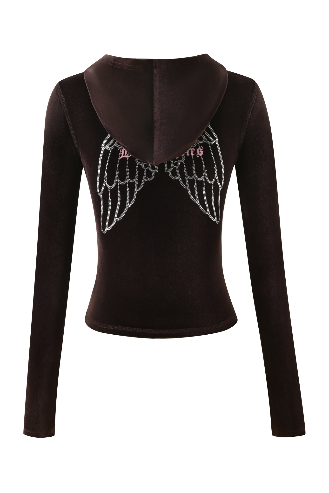 BLARE VELOUR TRACKSUIT - CHOCOLATE
