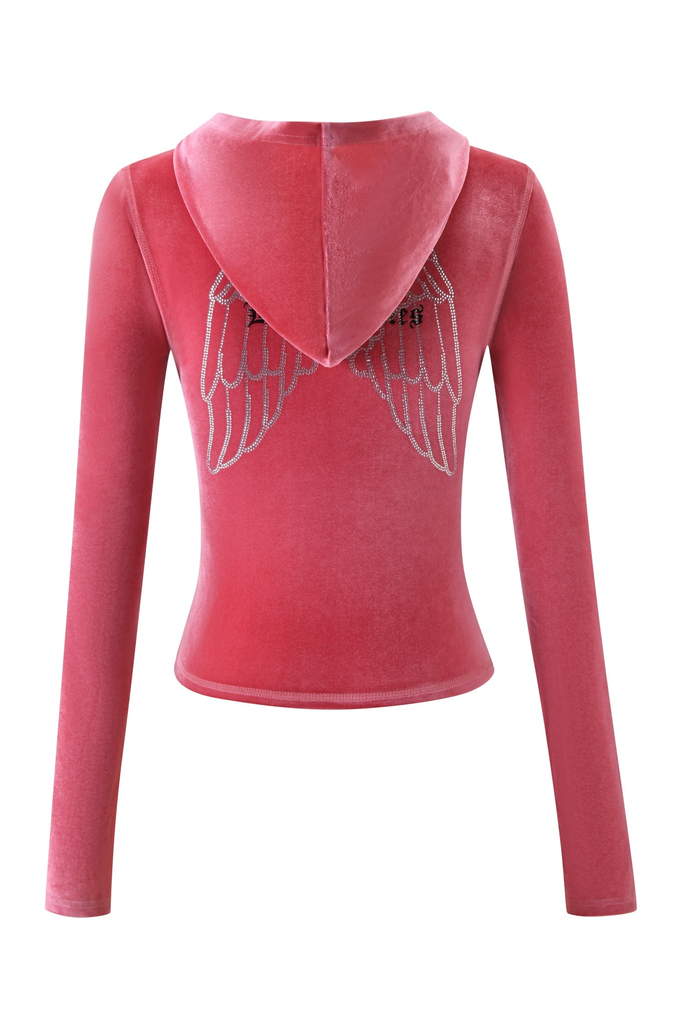 BLARE VELOUR TRACKSUIT - PINK