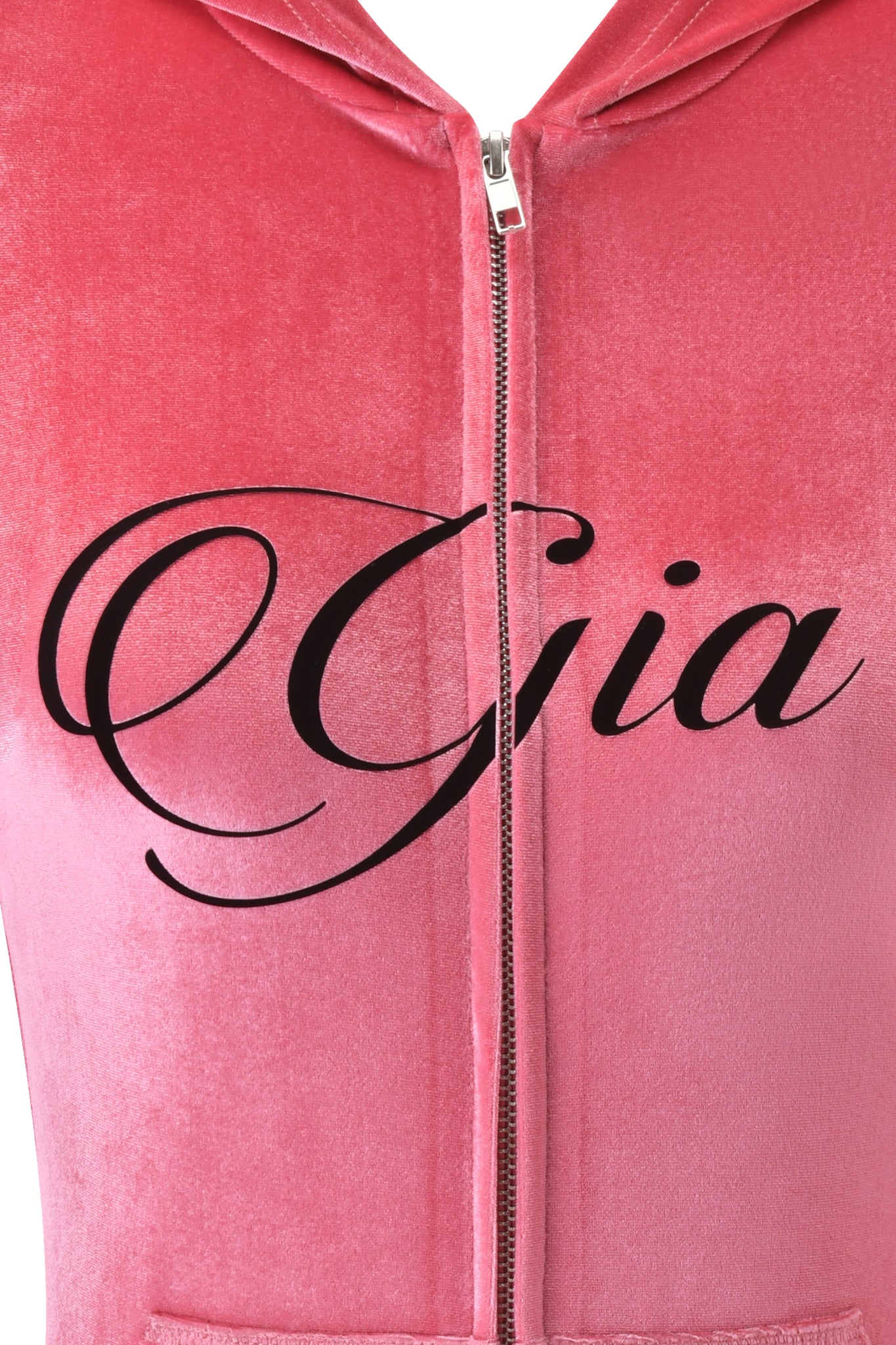 BLARE VELOUR TRACKSUIT - PINK