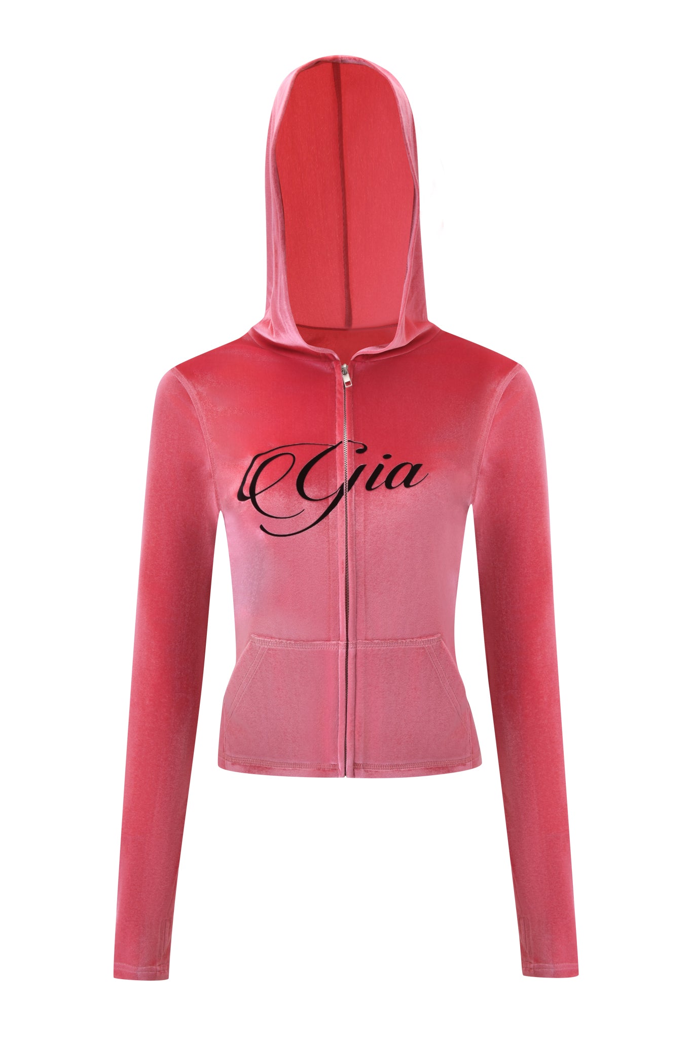 BLARE VELOUR TRACKSUIT - PINK