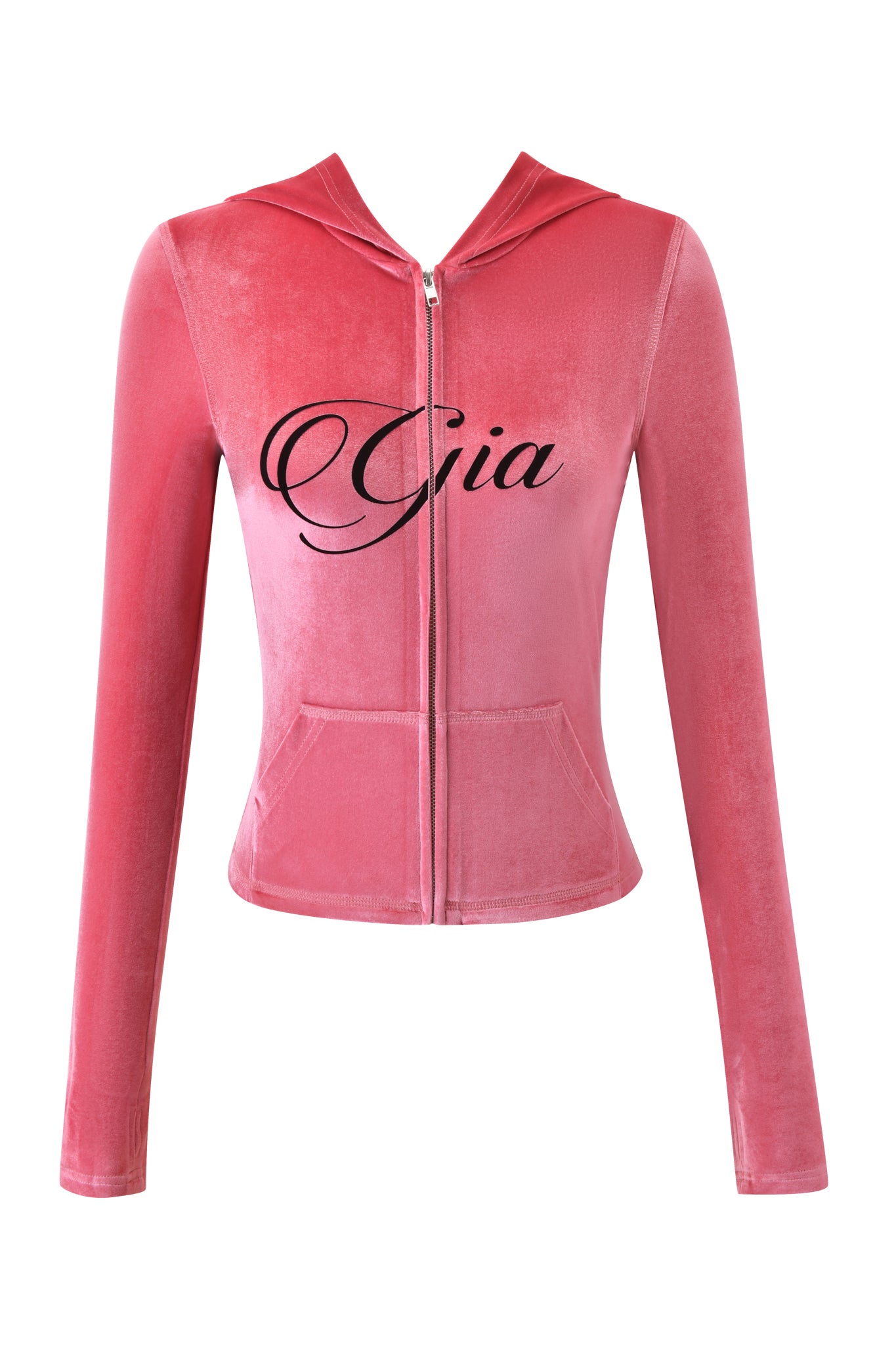 BLARE VELOUR TRACKSUIT - PINK