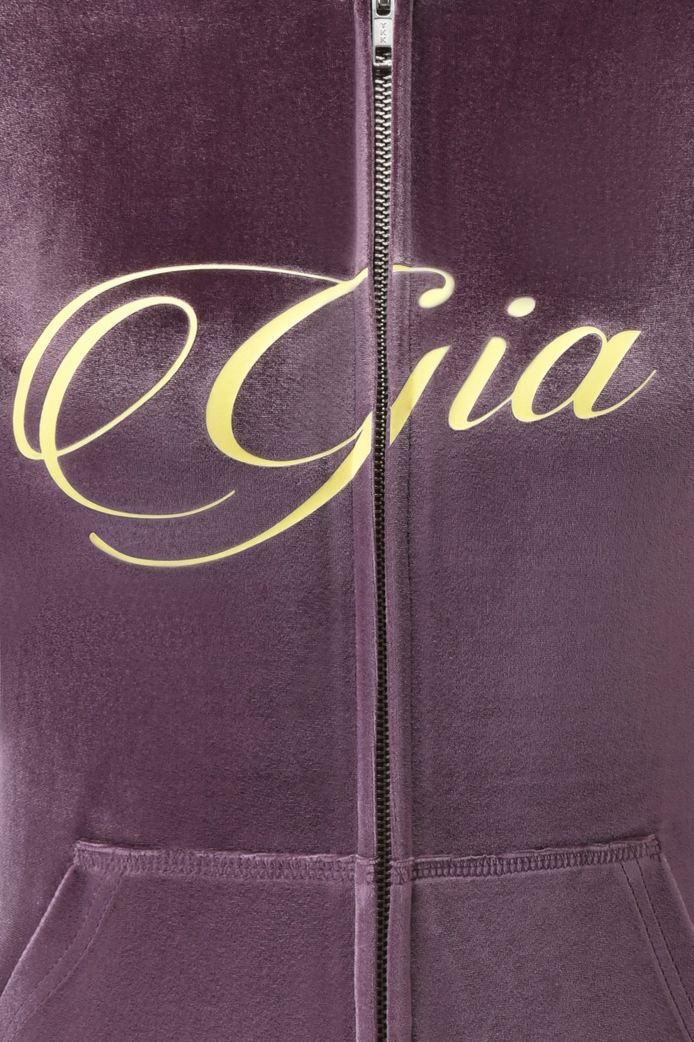 BLARE VELOUR TRACKSUIT - PURPLE
