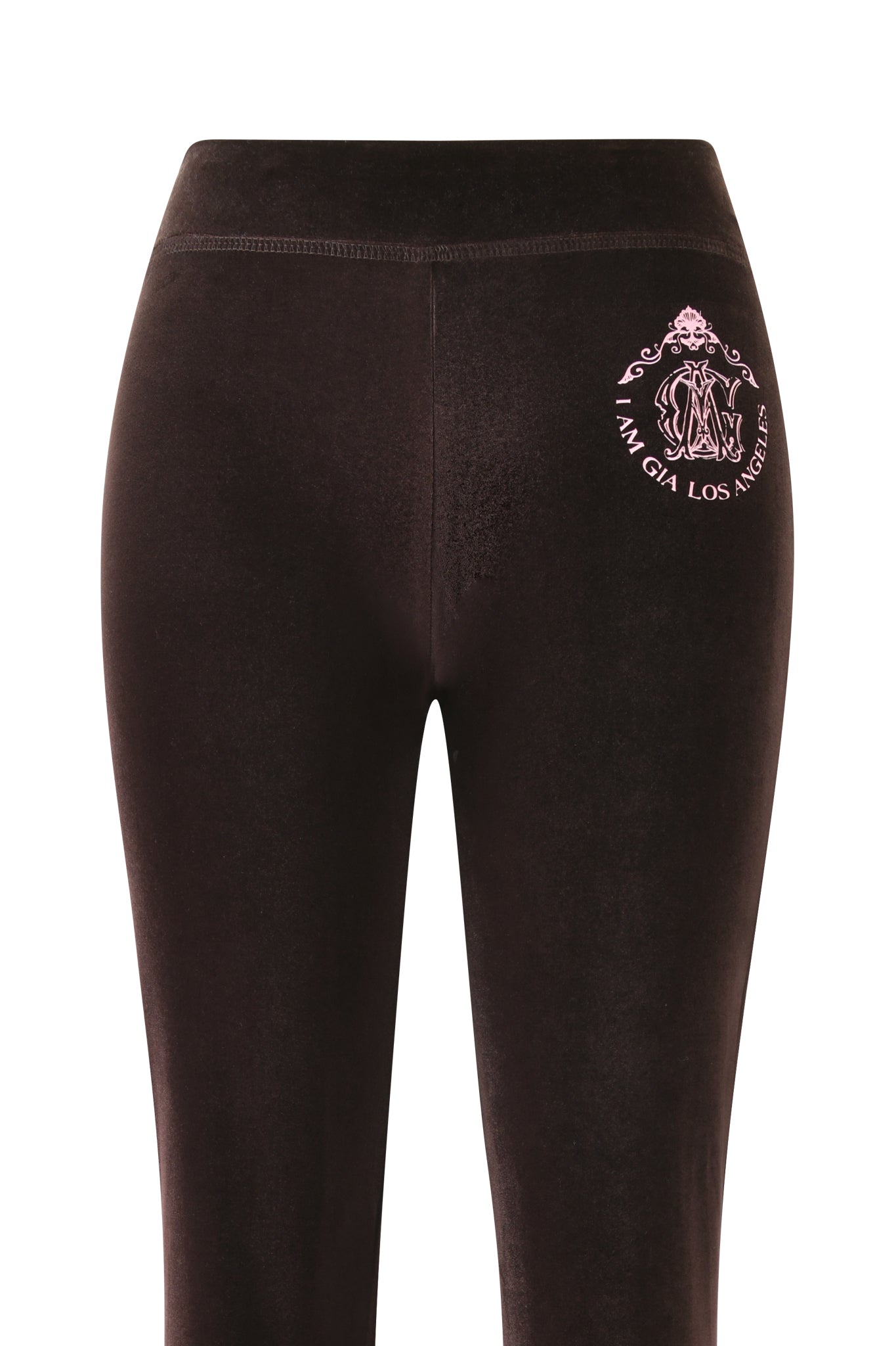 BLARE VELOUR TRACKSUIT - CHOCOLATE