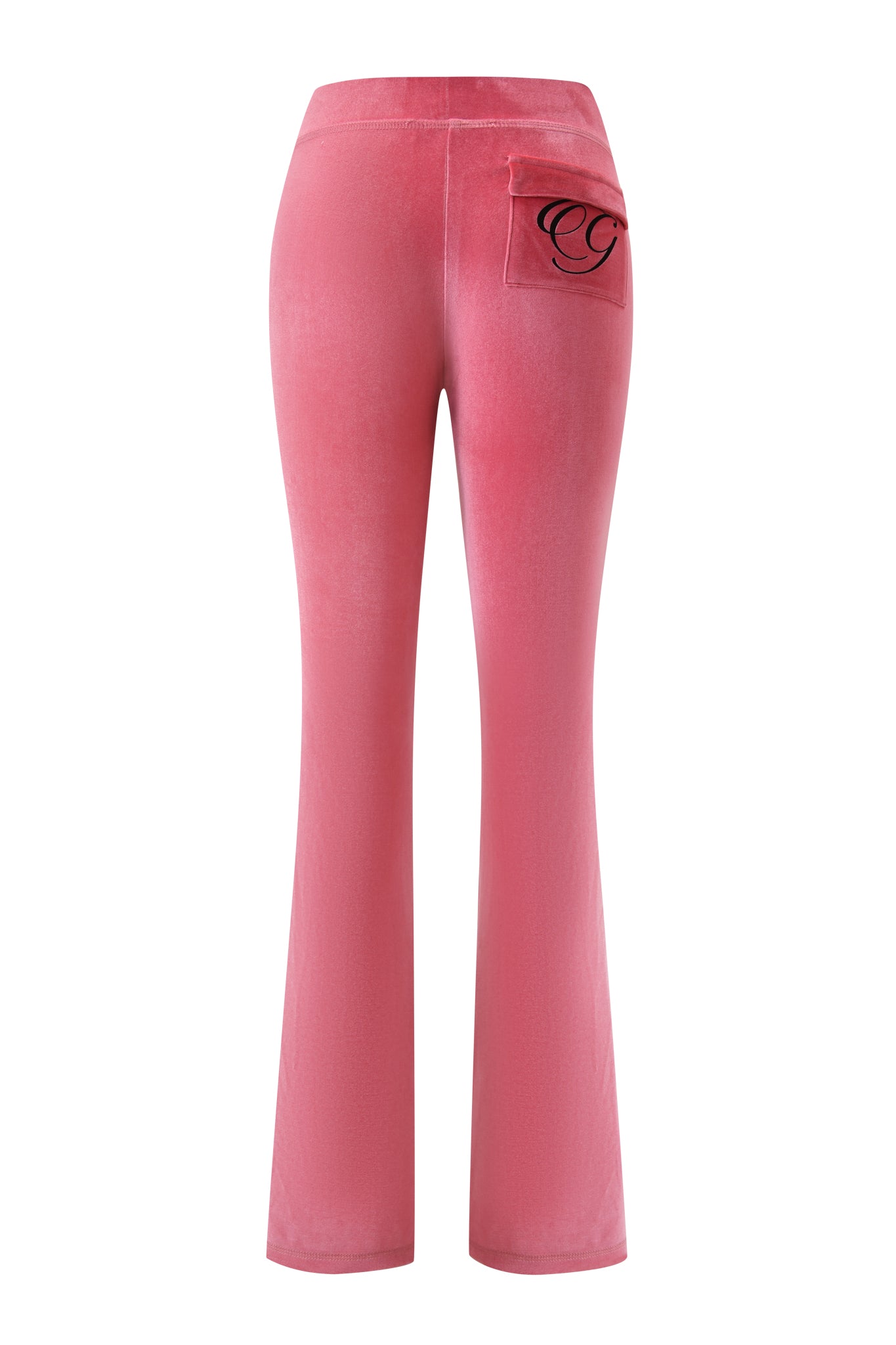 BLARE VELOUR TRACKSUIT - PINK
