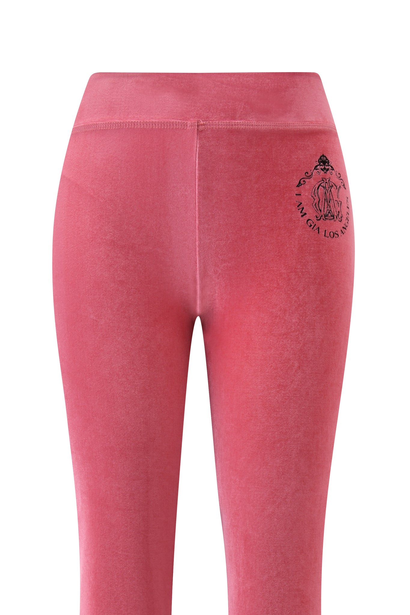 BLARE VELOUR TRACKSUIT - PINK