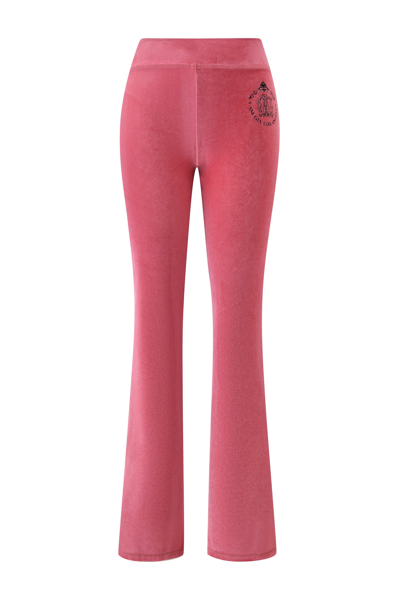 BLARE VELOUR TRACKSUIT - PINK