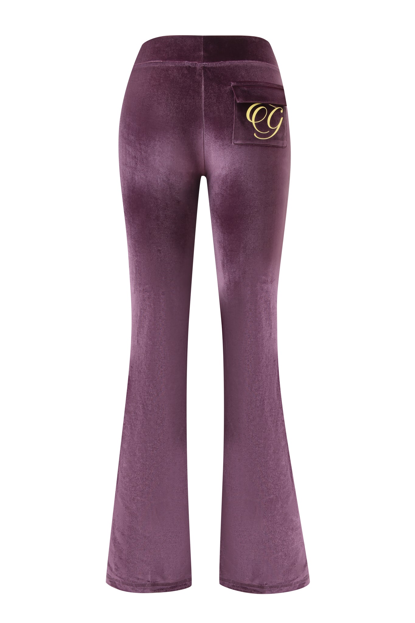 BLARE VELOUR TRACKSUIT - PURPLE
