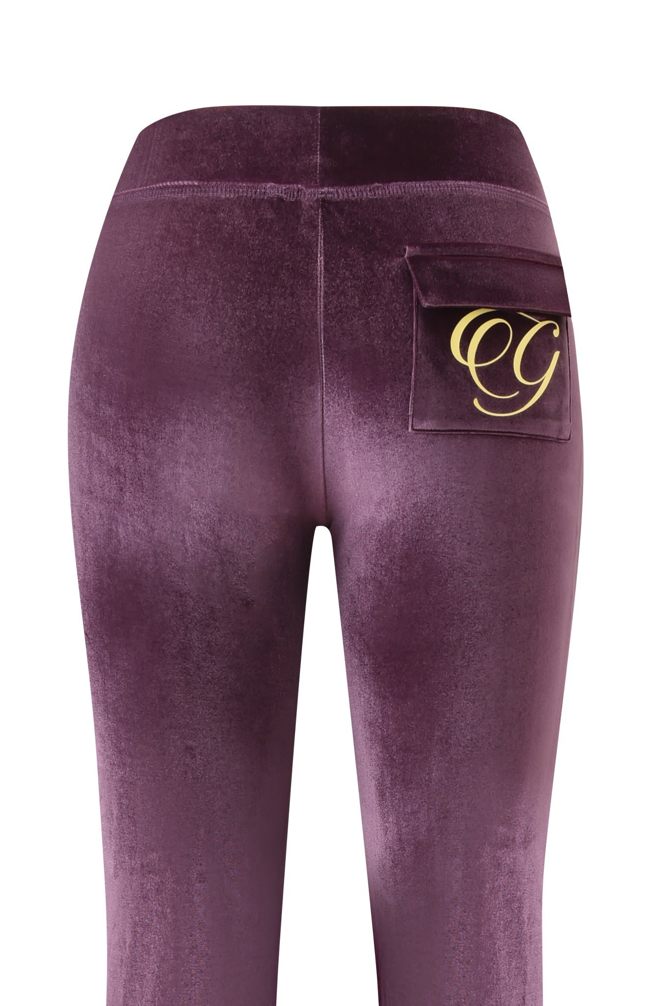 BLARE VELOUR TRACKSUIT - PURPLE