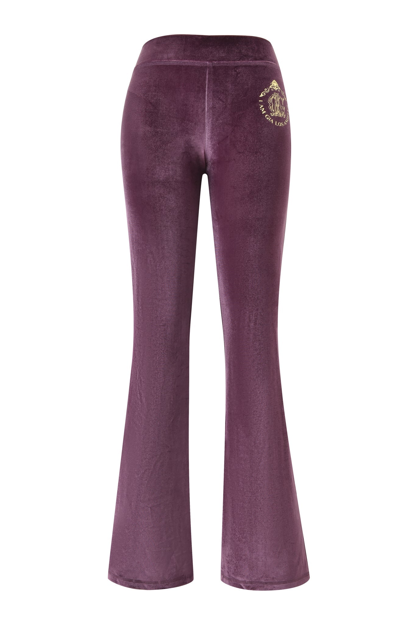 BLARE VELOUR TRACKSUIT - PURPLE
