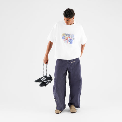 Jerseys Tee - White