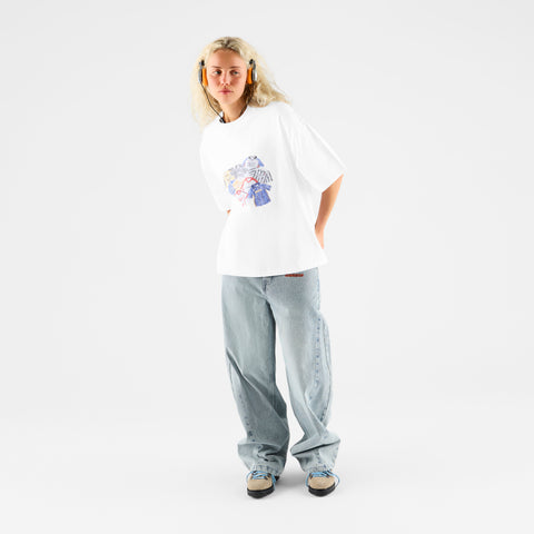 Jerseys Tee - White