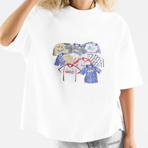 Jerseys Tee - White