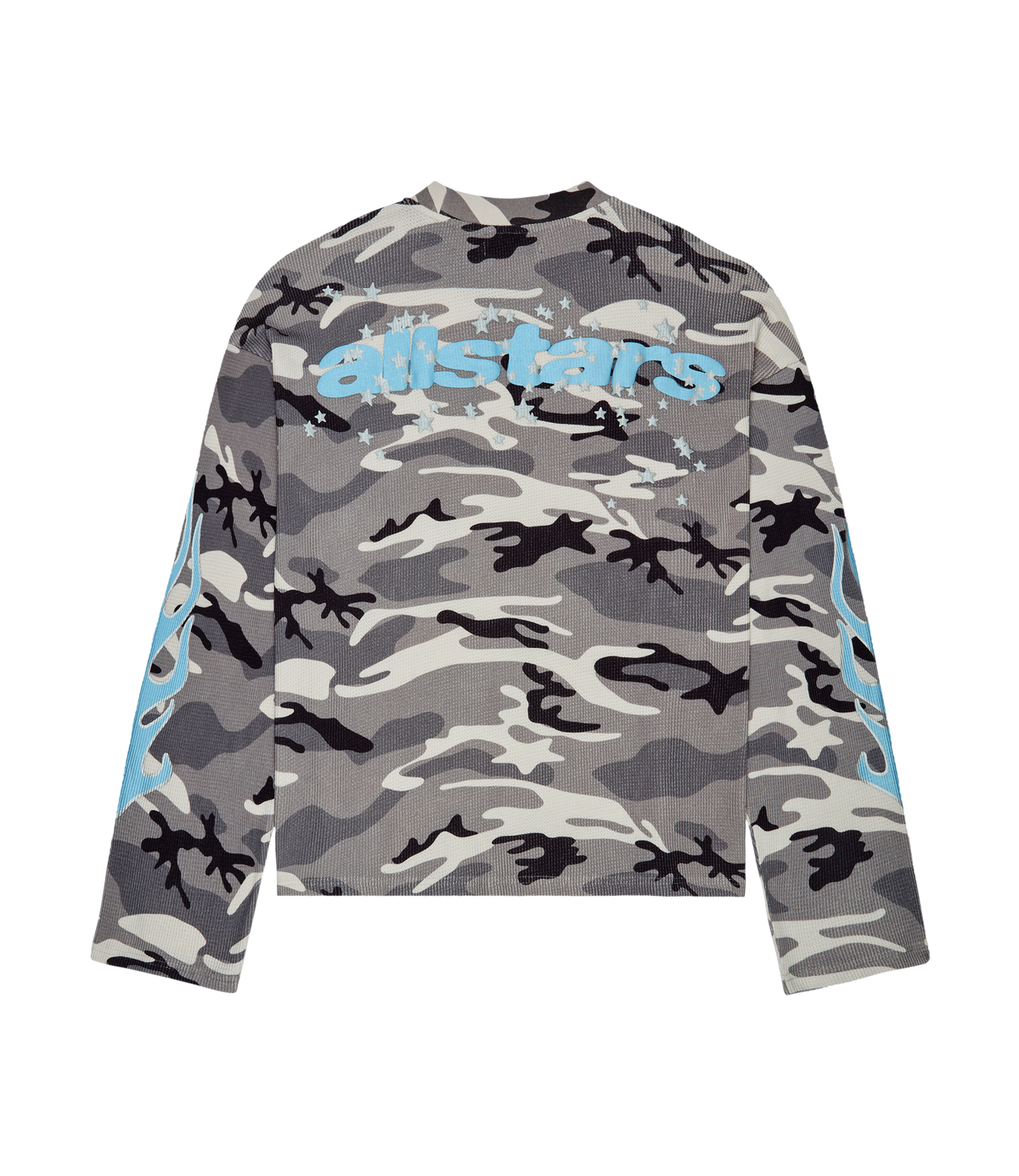 Star Camo Waffle Long Sleeve