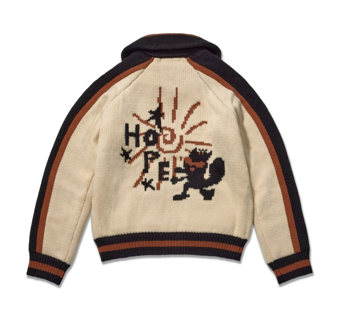 Cowichan Cardigan(Beige)