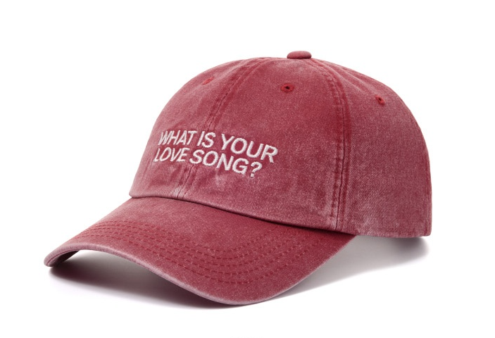 Ball Cap Red