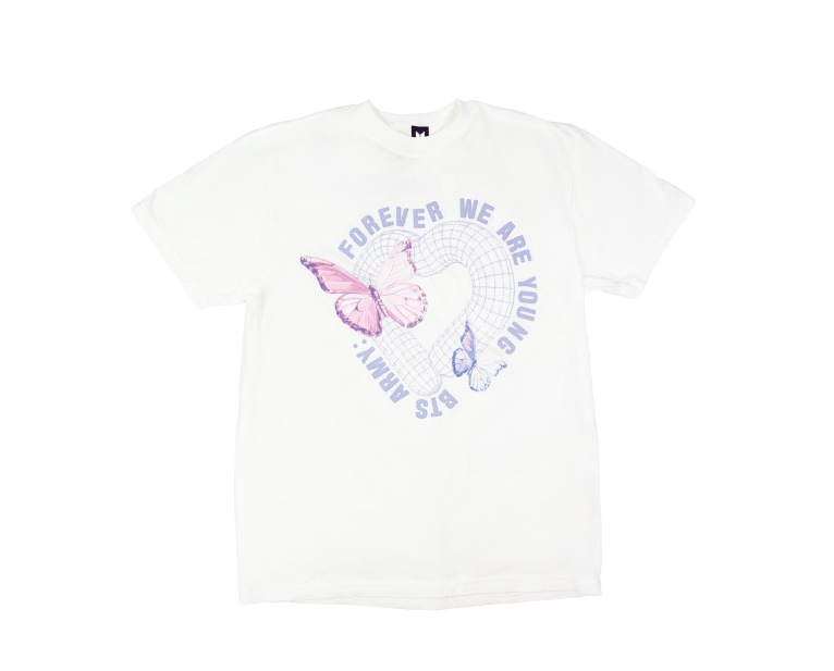 Spring/Summer T-shirt （WHITE）