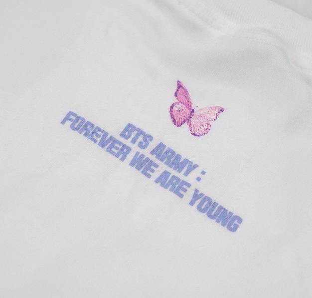 Spring/Summer T-shirt （WHITE）