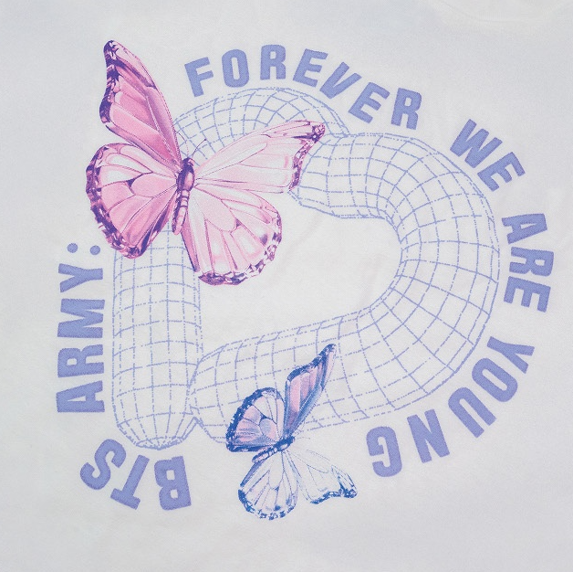 Spring/Summer T-shirt （WHITE）