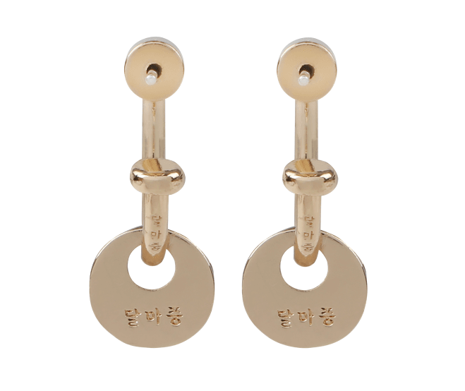 Earrings (gold)