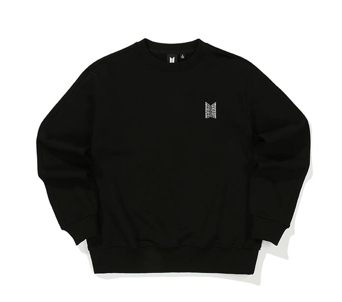 SWEATSHIRT (BLACK)