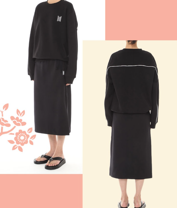 SWEATSHIRT (BLACK)