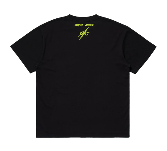 aespa + COMPLEX LOGO TEE (BLACK)