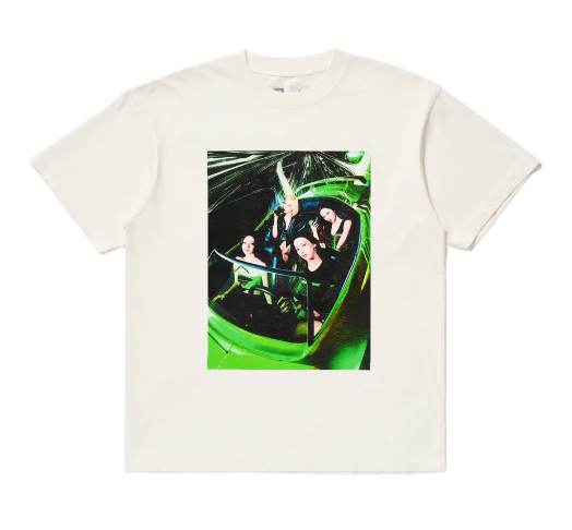 aespa + COMPLEX LEMONADE TEE (WHITE)