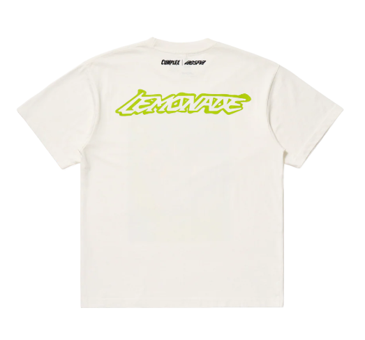 aespa + COMPLEX LEMONADE TEE (WHITE)