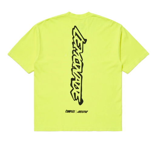 aespa + COMPLEX WHEN LIFE GIVES YOU LEMONS TEE (SAFETY YELLOW)
