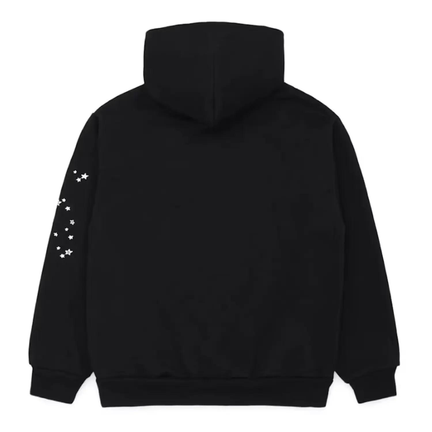 Web Hoodie Black
