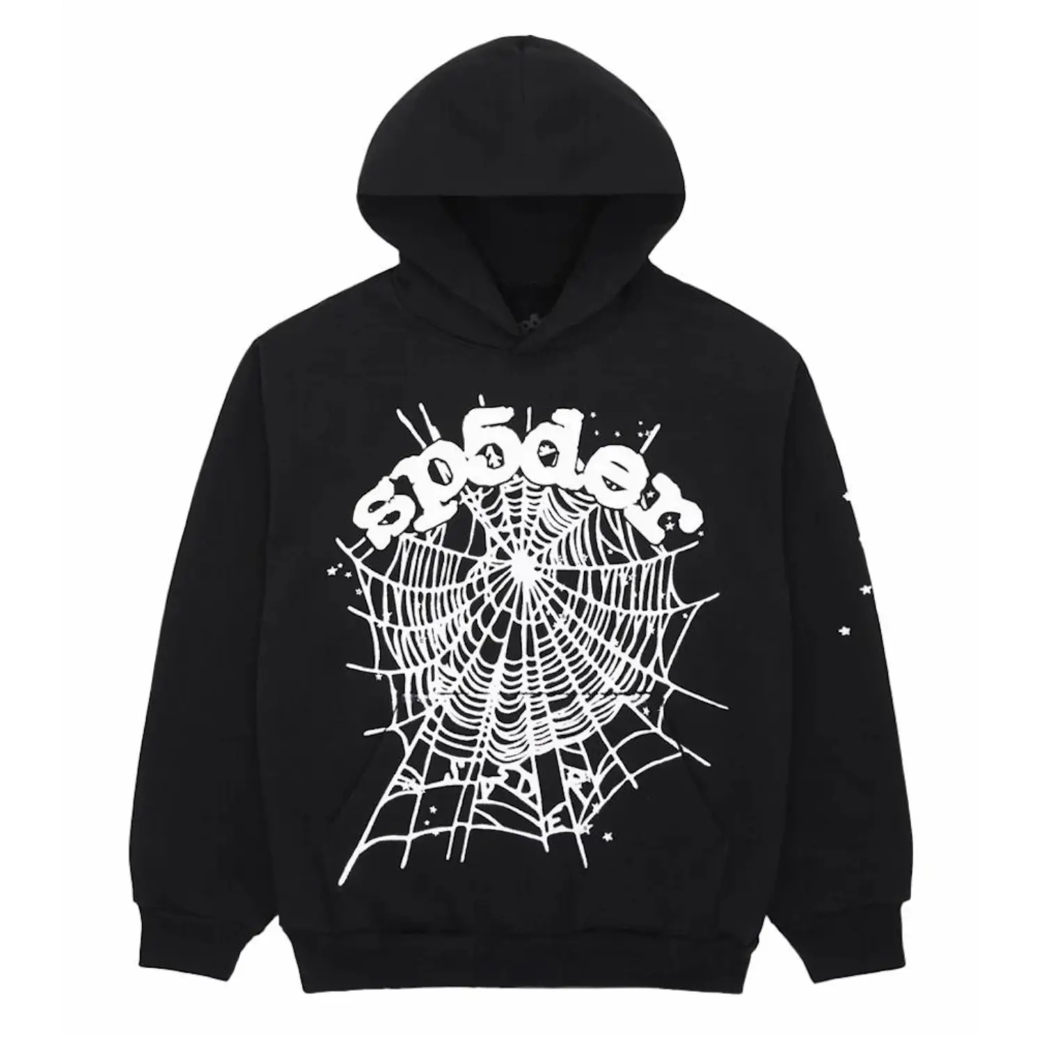 Web Hoodie Black