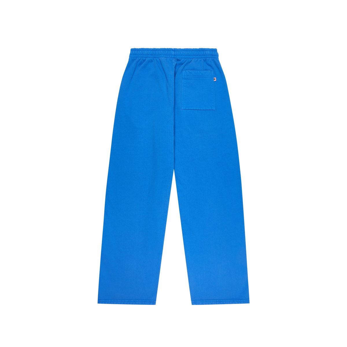 Star Logo Straight Leg Sweatpants