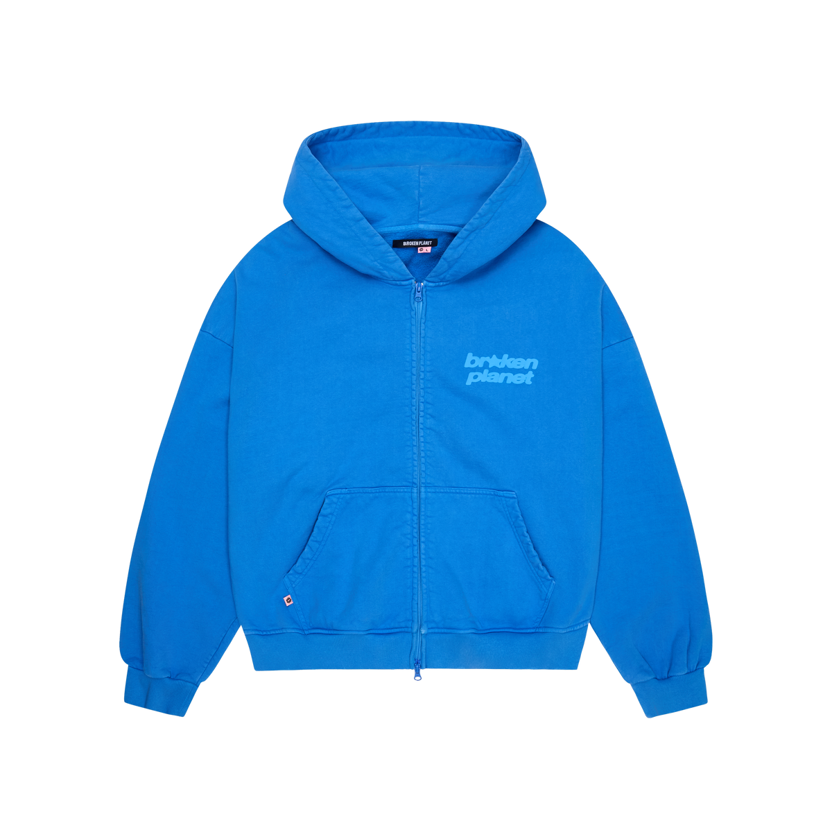 Star Logo Zip-Up Hoodie