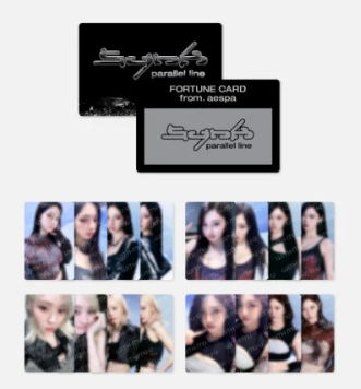 aespa - Fortune Scratch Card Set [2024 aespa Live Tour 'SYNK : Parallel Line' Official MD]