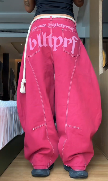 blltprf baggy jeans