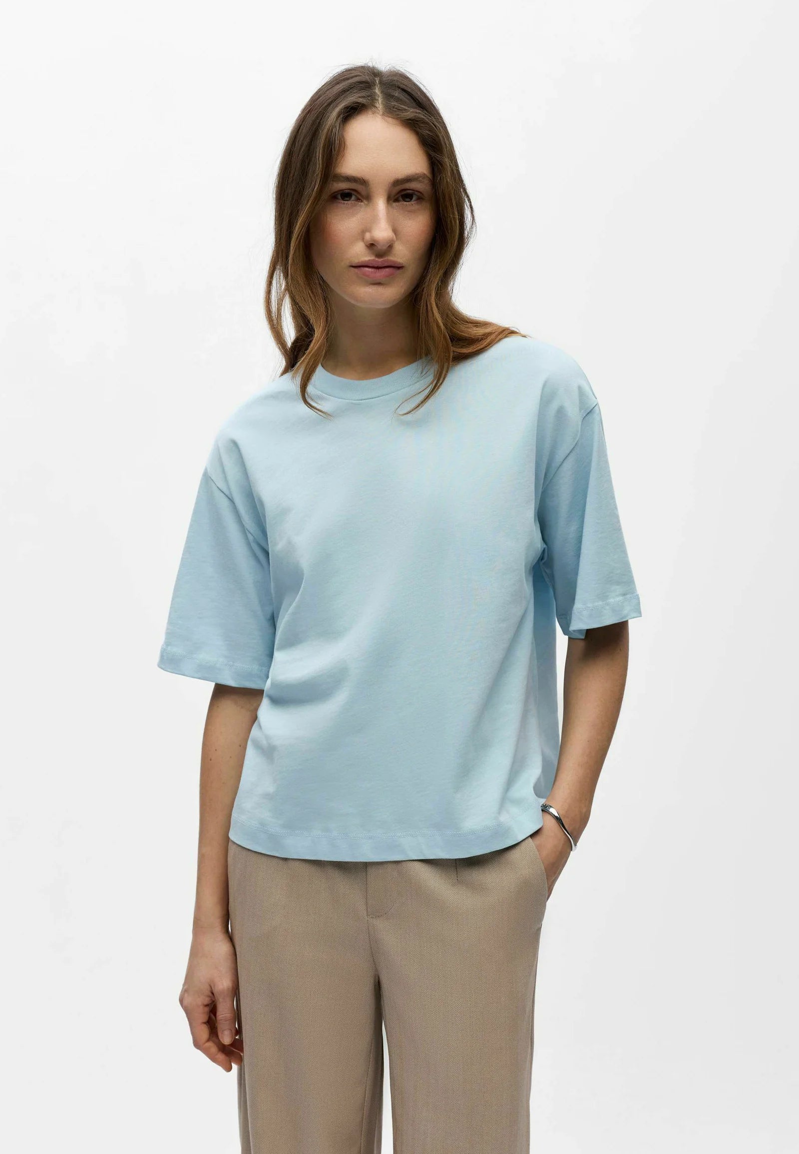 100% COTTON CREW NECK TEES