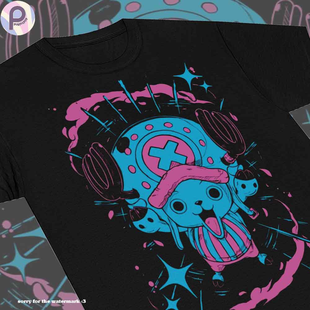 Tony Tony Chopper Cute One Piece Shirt