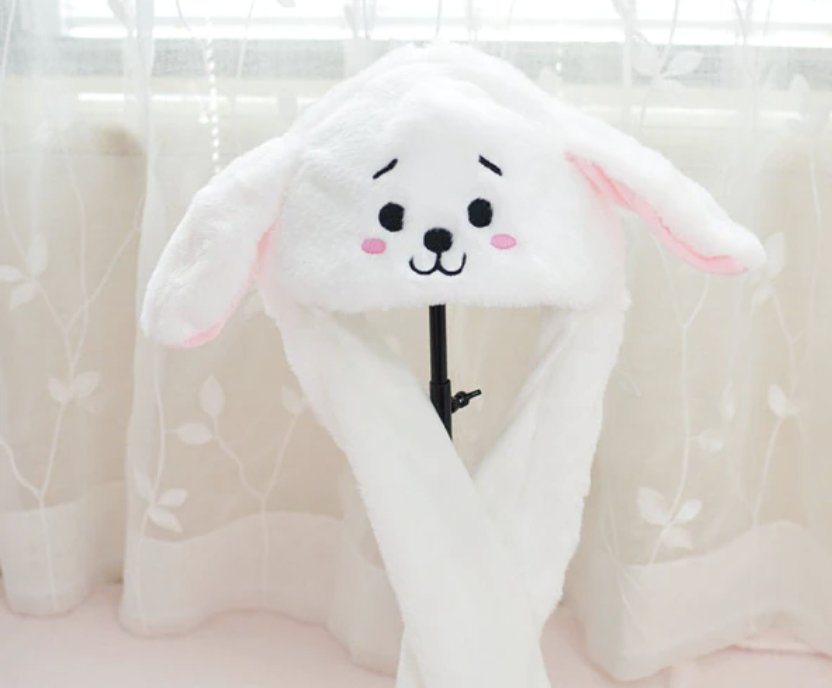 B21 X PLUSHIE HEADSCARF