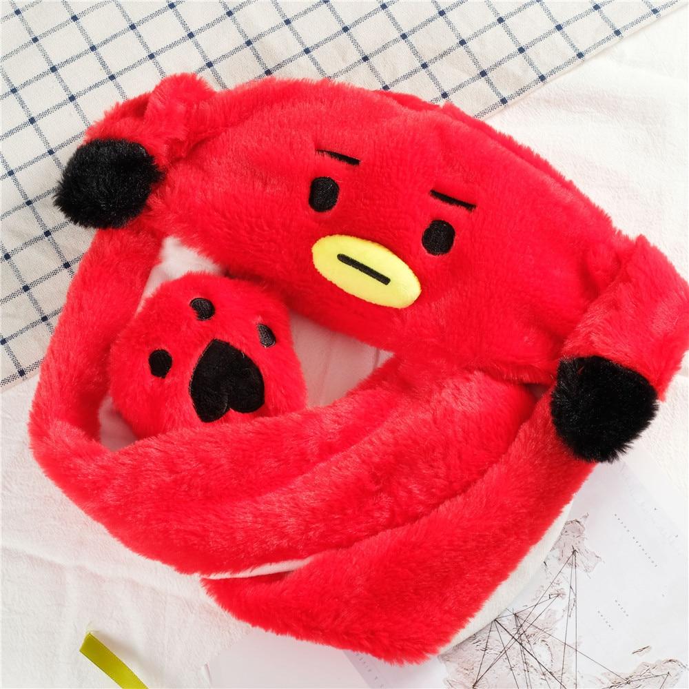 B21 X PLUSHIE HEADSCARF