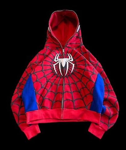 Spidey Zip-Up