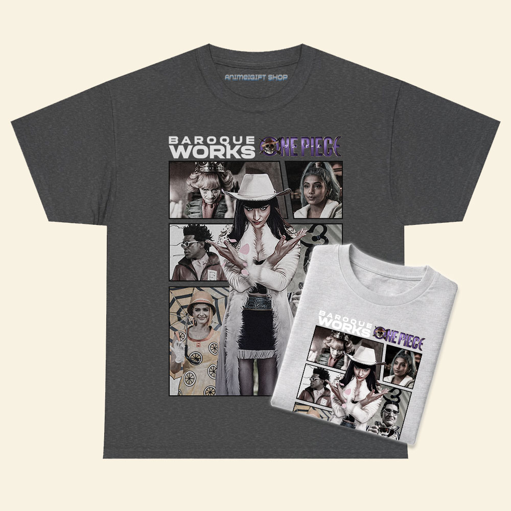Baroque Works One Piece Live Action Shirt