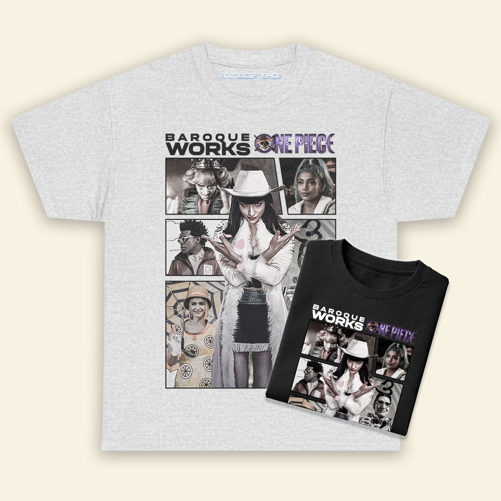 Baroque Works One Piece Live Action Shirt
