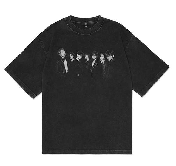 PHOTO T-SHIRT (BLACK)