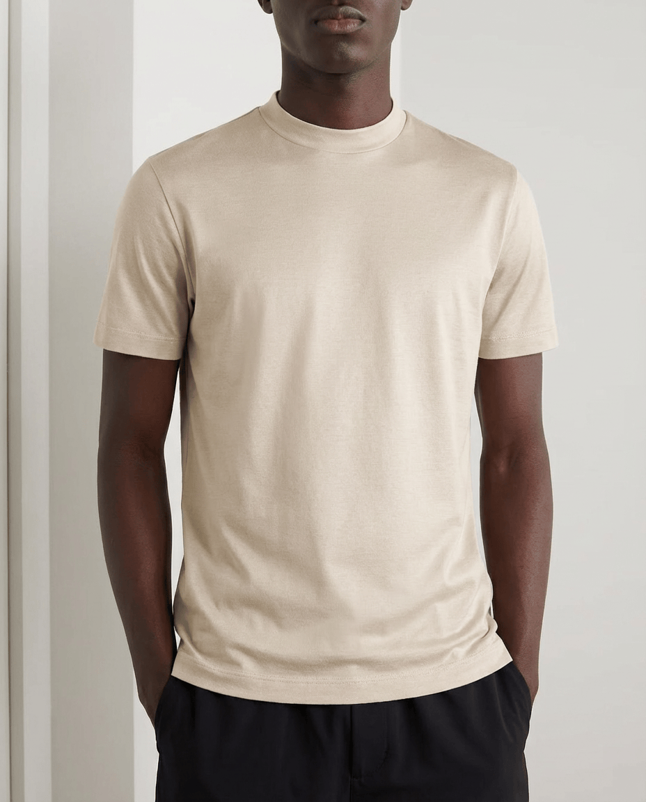 Mercerized Cotton T-shirts