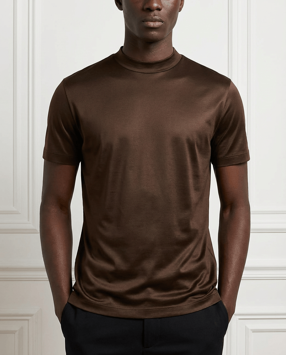 Mercerized Cotton T-shirts