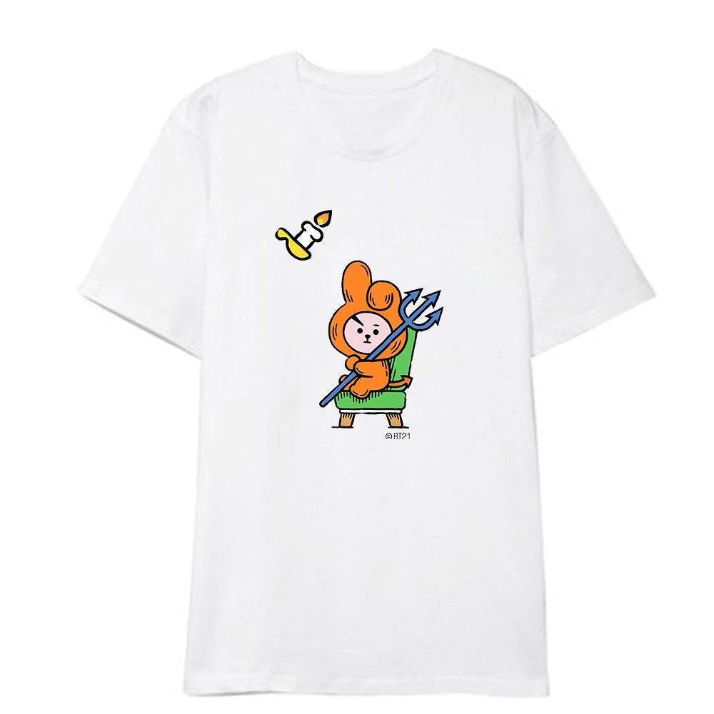 BT21 HALLOWEEN TEE