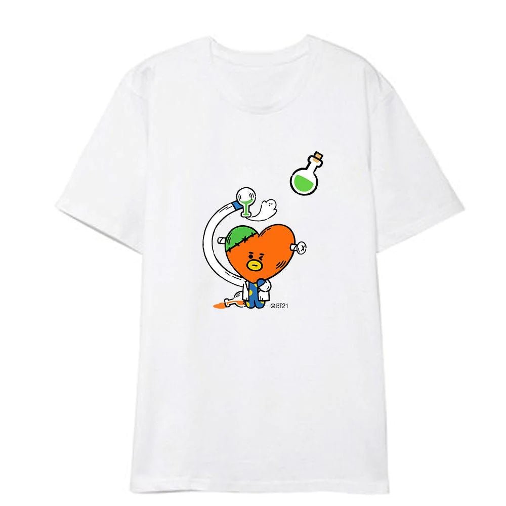 BT21 HALLOWEEN TEE
