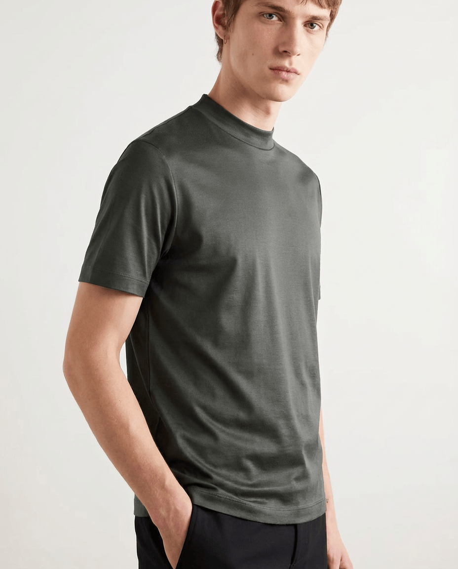 Mercerized Cotton T-shirts