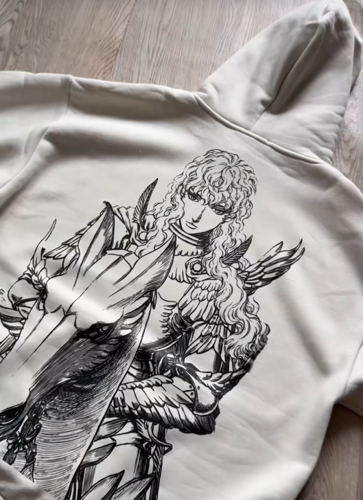Berserk Griffith "White Hawk" Hoodie