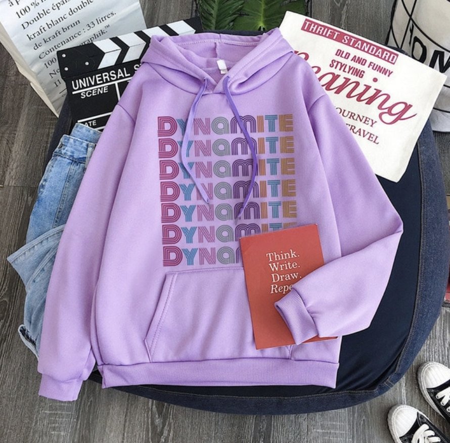 DYNAMITE HOODIE